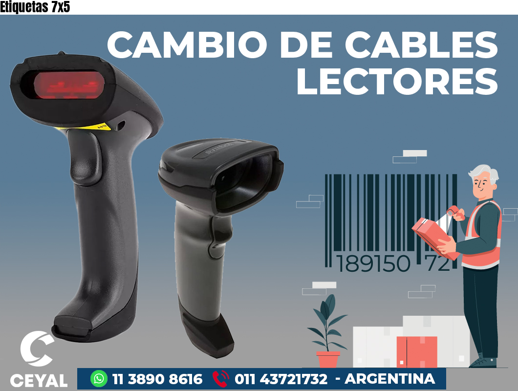 Etiquetas 7x5