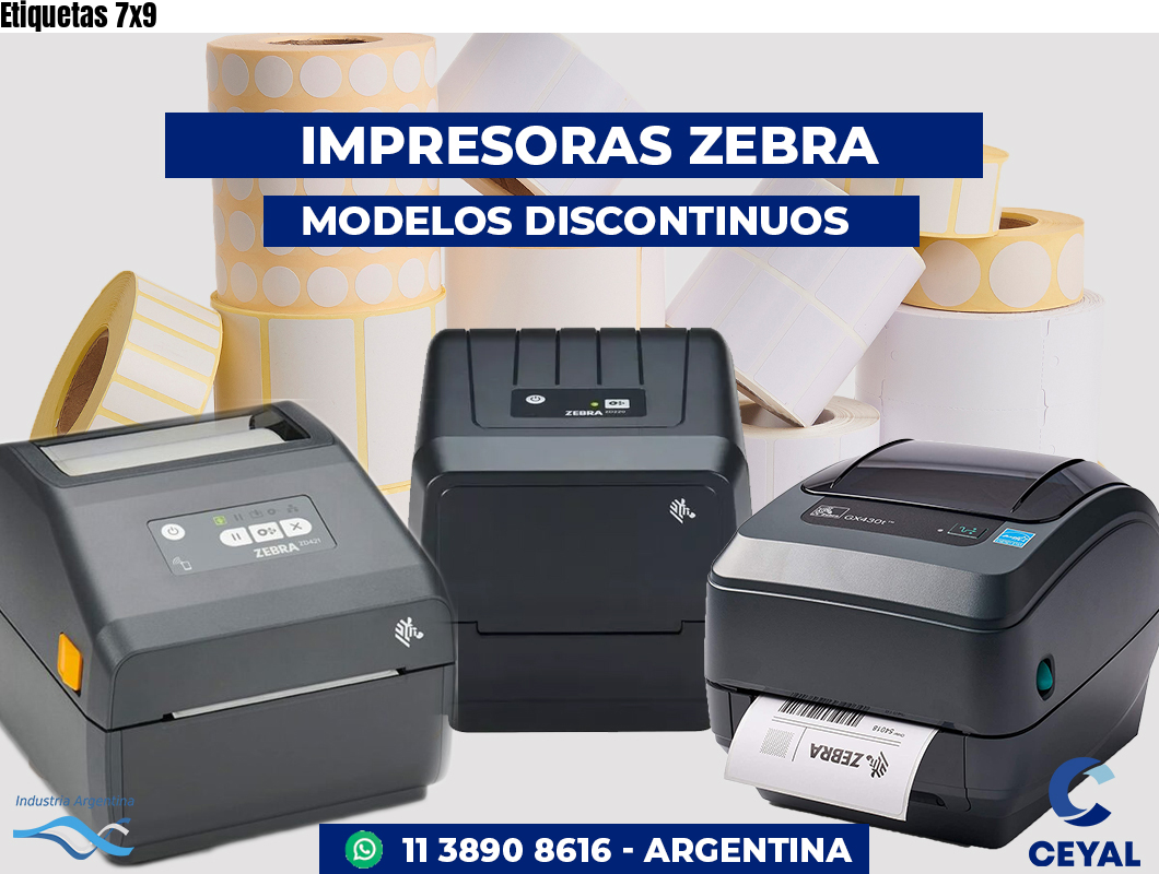Etiquetas 7x9