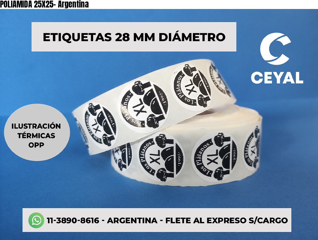 POLIAMIDA 25X25- Argentina