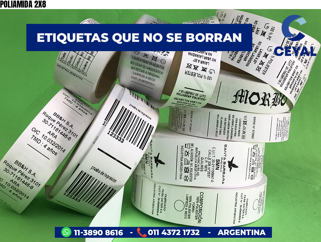 POLIAMIDA 2X8