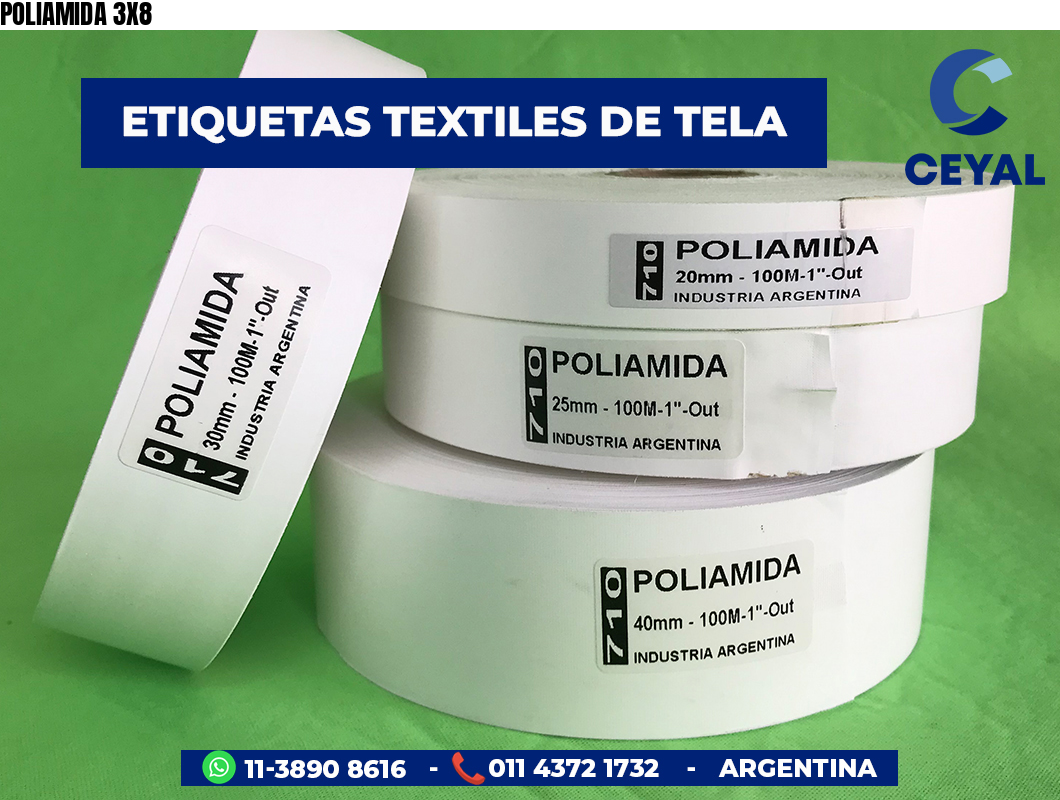 POLIAMIDA 3X8