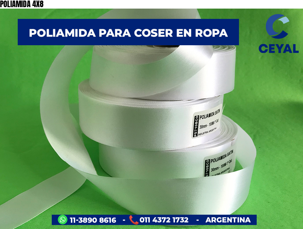 POLIAMIDA 4X8