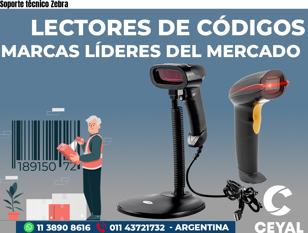 Soporte técnico Zebra