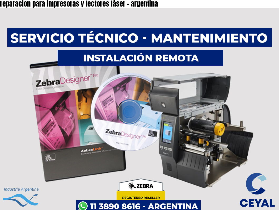 reparacion para impresoras y lectores láser – argentina