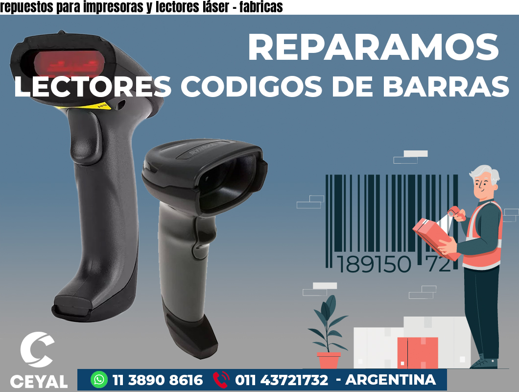 repuestos para impresoras y lectores láser - fabricas