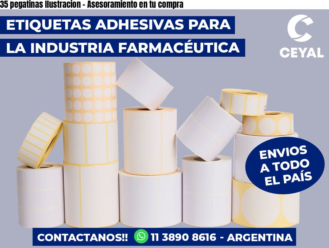 35 pegatinas Ilustracion – Asesoramiento en tu compra