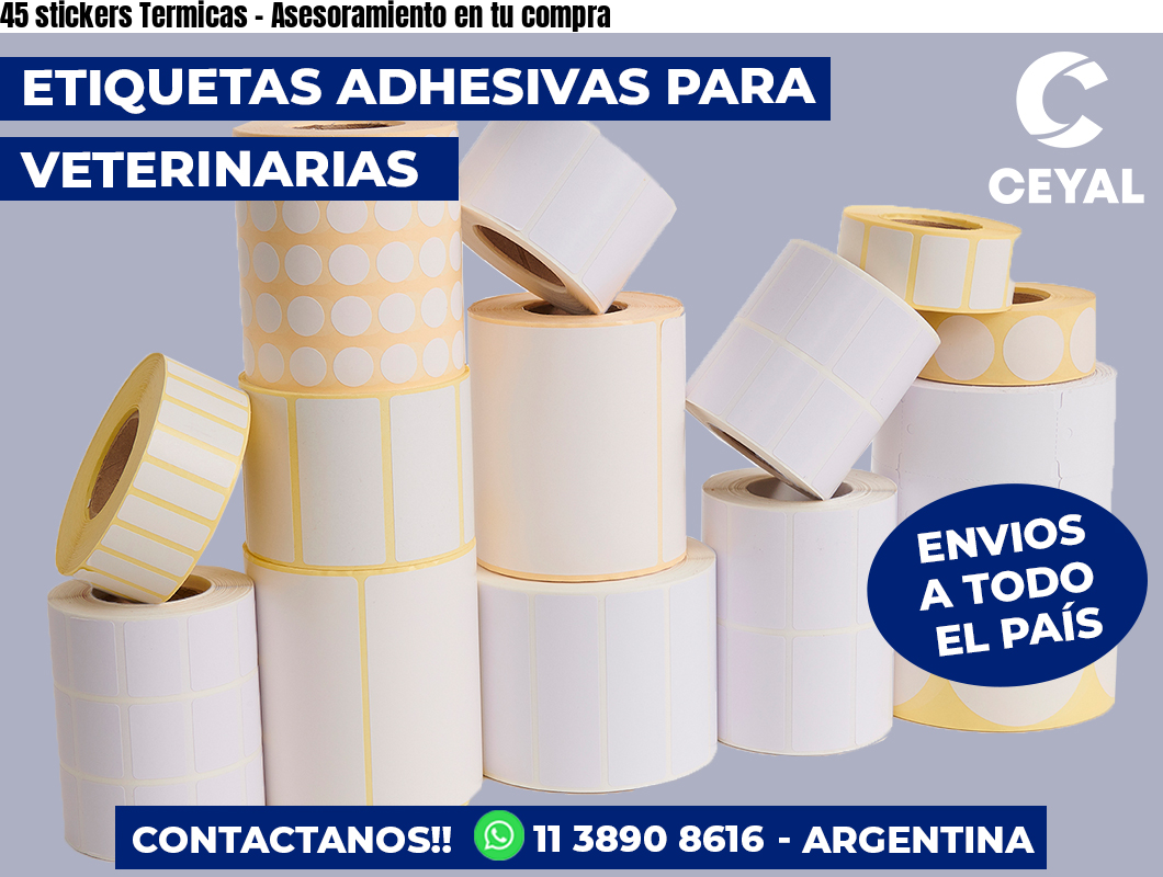 45 stickers Termicas – Asesoramiento en tu compra