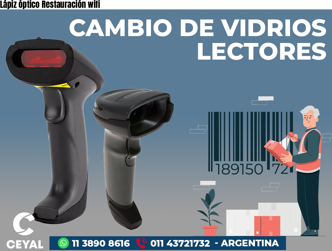 Lápiz óptico Restauración wifi