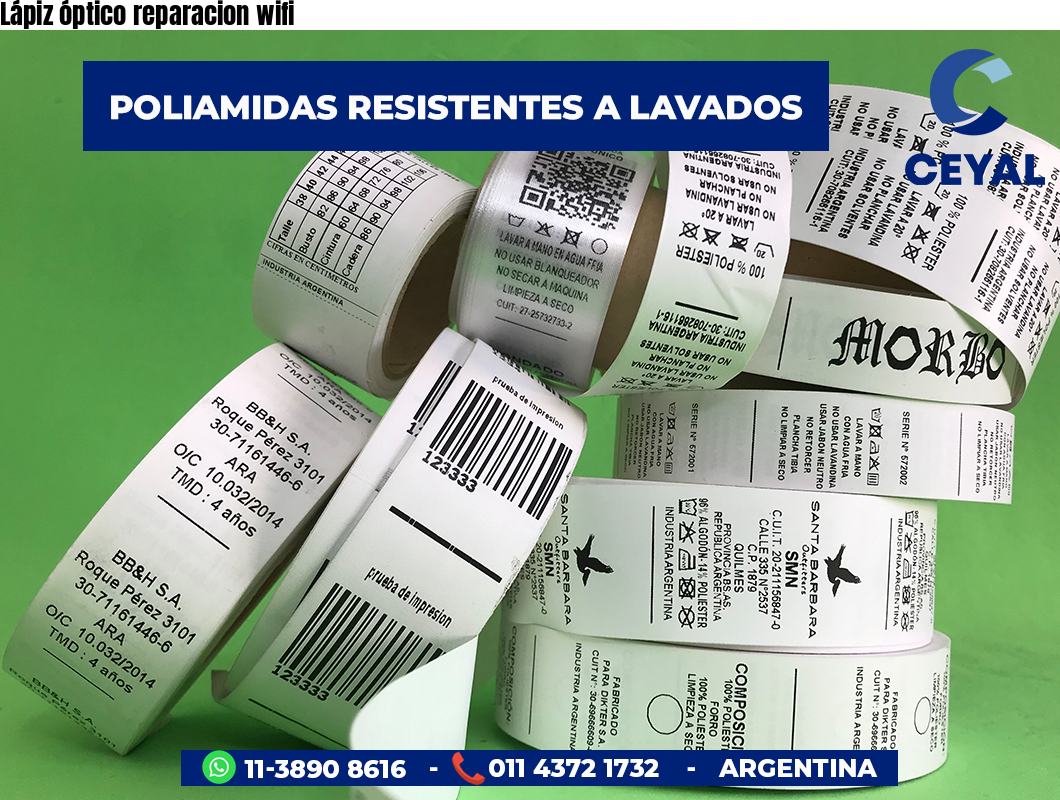 Lápiz óptico reparacion wifi