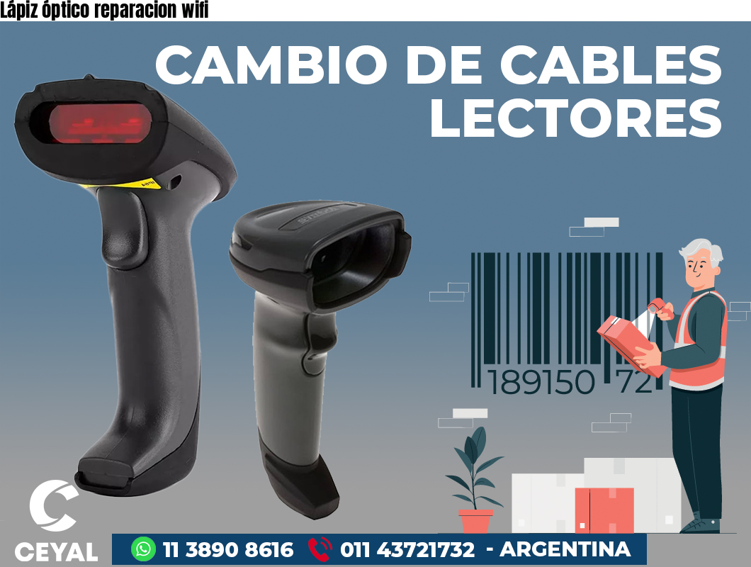 Lápiz óptico reparacion wifi