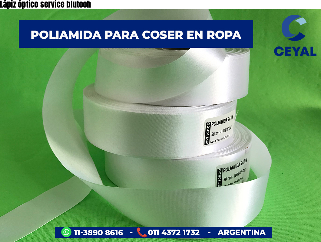 Lápiz óptico service blutooh