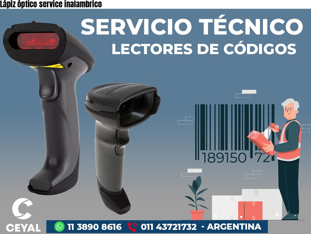 Lápiz óptico service inalambrico