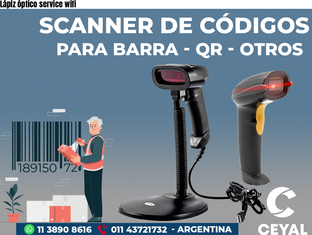 Lápiz óptico service wifi