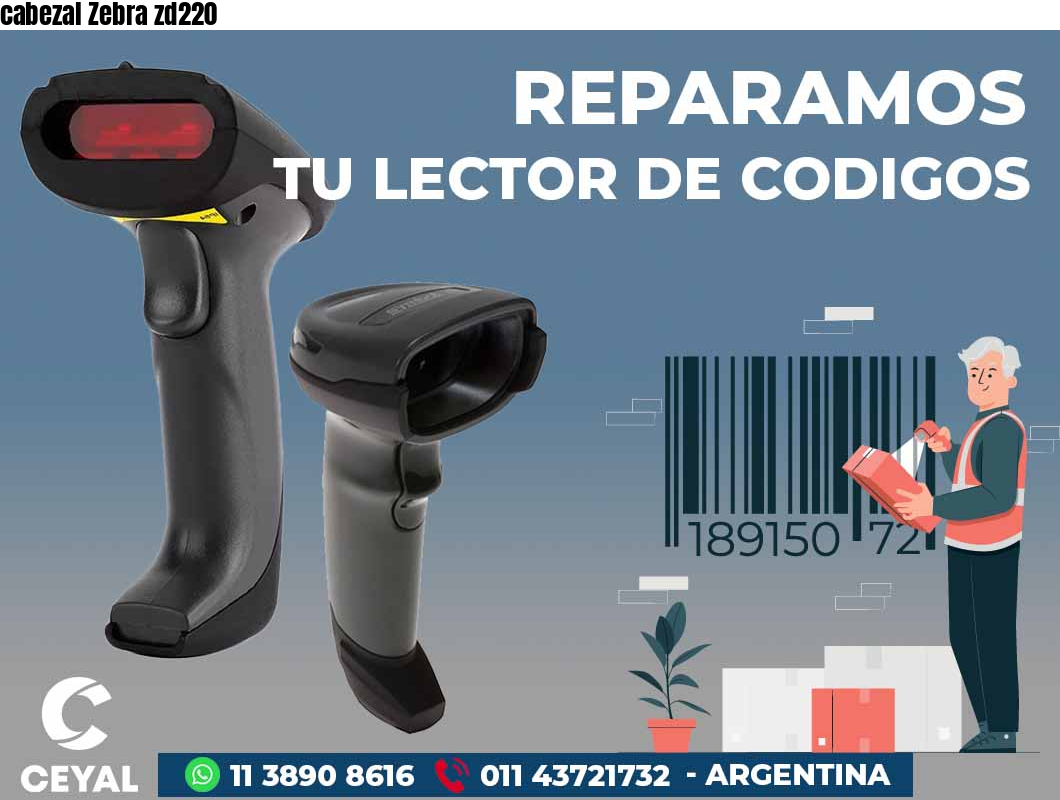 cabezal Zebra zd220