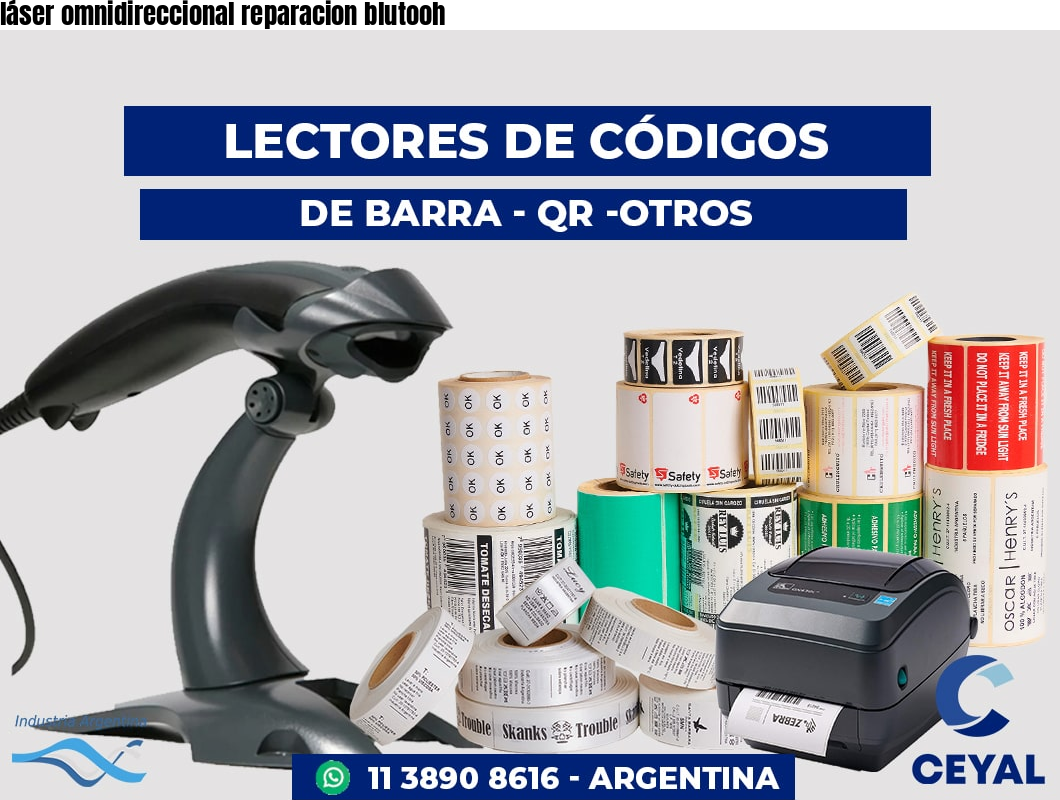 láser omnidireccional reparacion blutooh