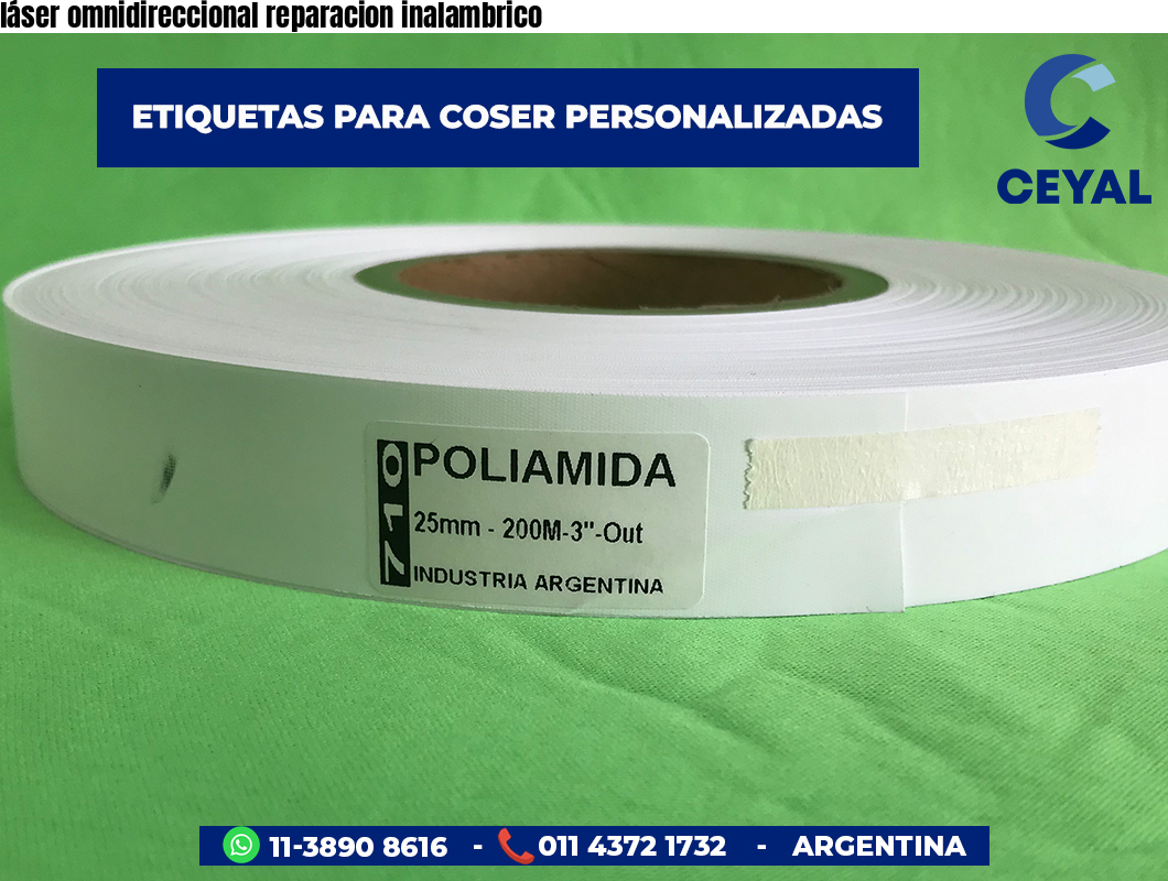 láser omnidireccional reparacion inalambrico