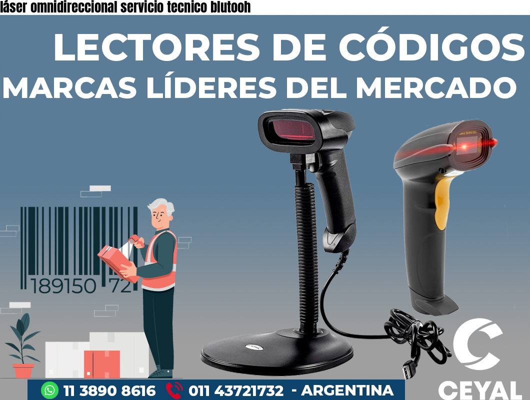 láser omnidireccional servicio tecnico blutooh