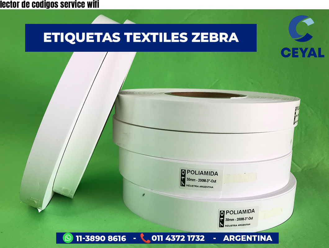 lector de codigos service wifi