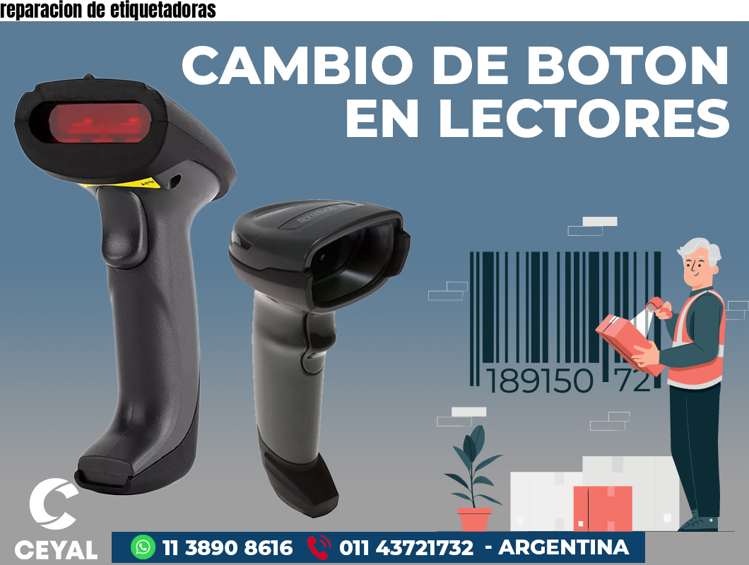 reparacion de etiquetadoras