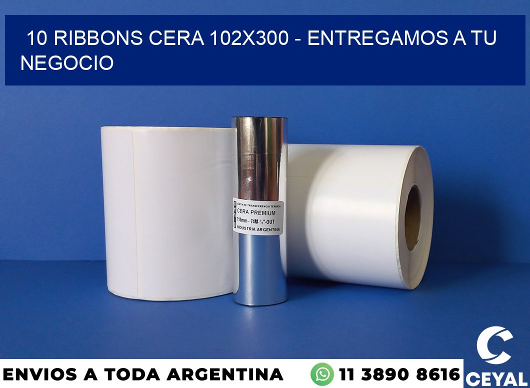 10 Ribbons cera 102×300 – entregamos a tu negocio