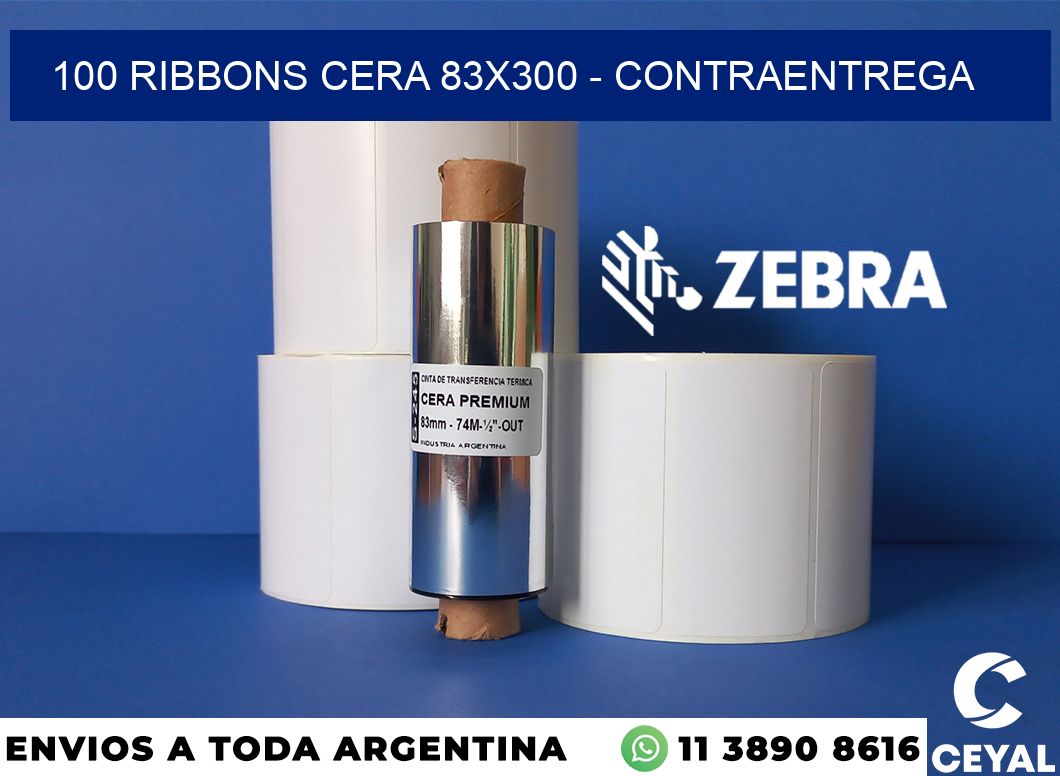 100 Ribbons cera 83x300 - contraentrega