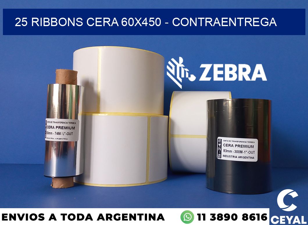 25 Ribbons cera 60x450 - contraentrega