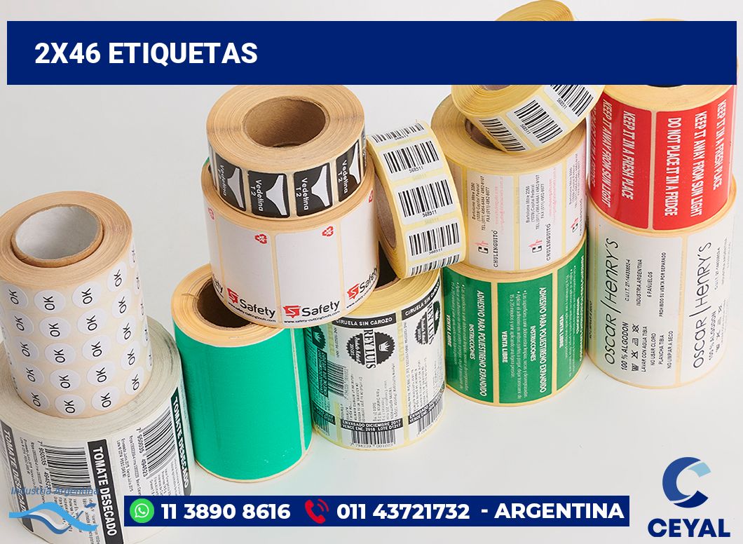 2x46 Etiquetas