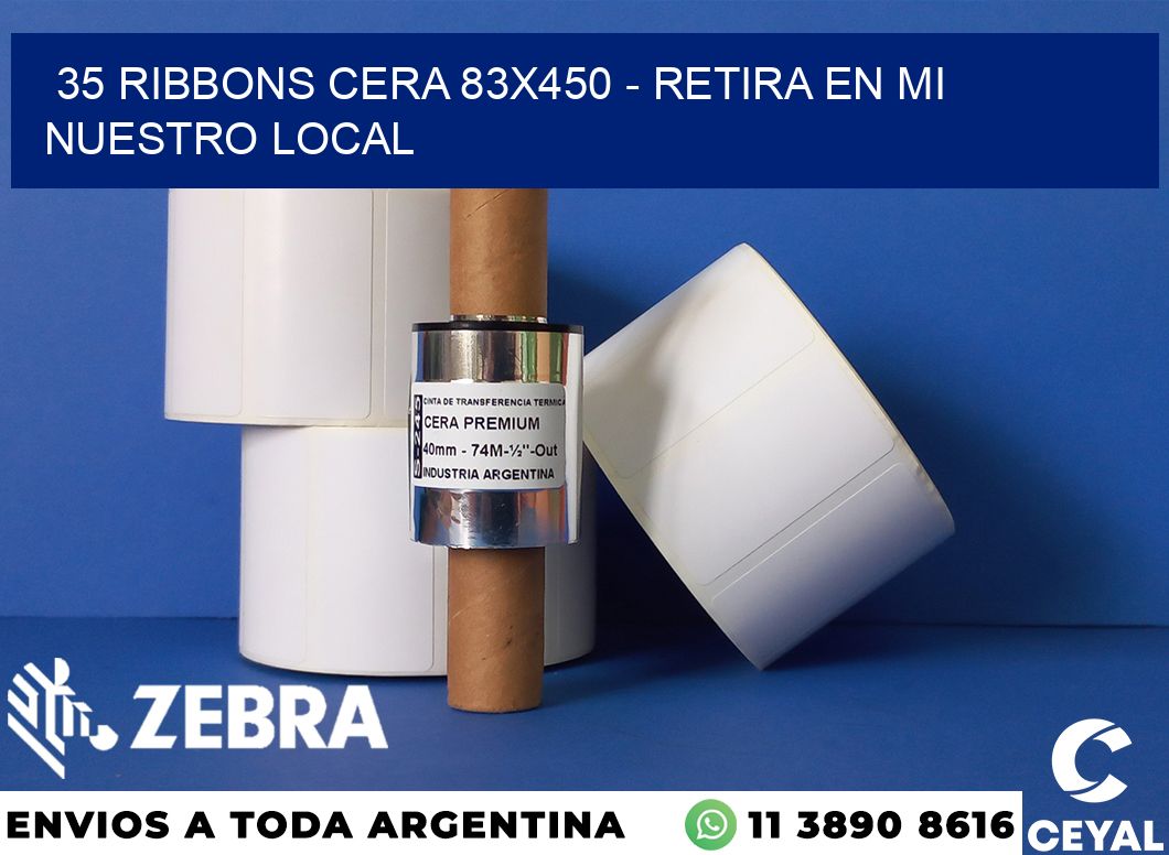 35 Ribbons cera 83x450 - retira en mi nuestro local