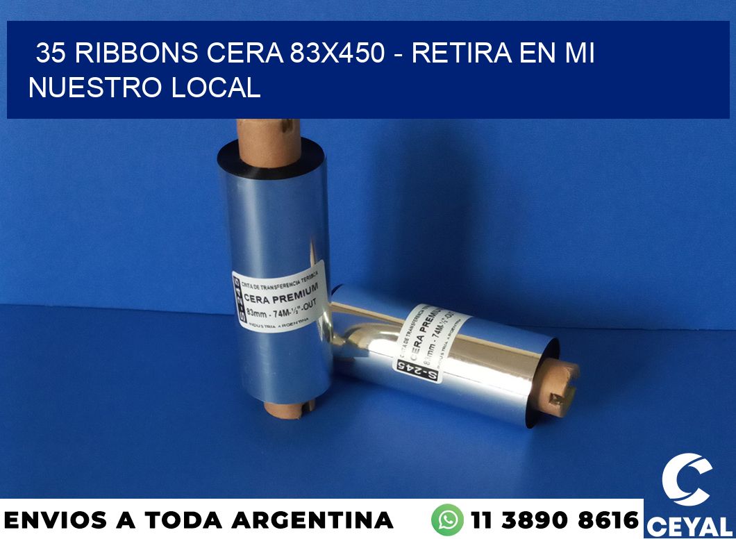 35 Ribbons cera 83×450 – retira en mi nuestro local