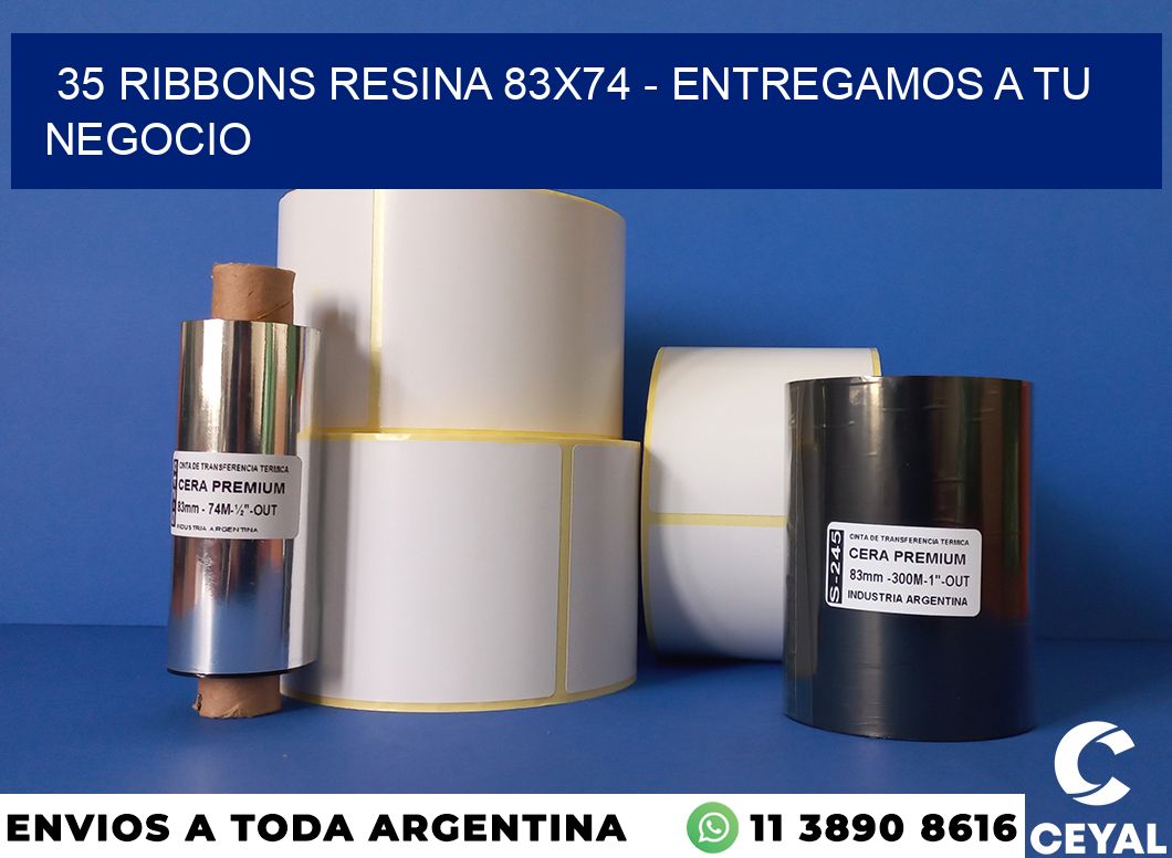 35 Ribbons resina 83×74 – entregamos a tu negocio