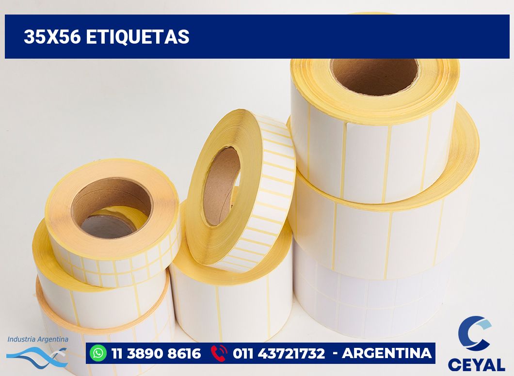 35x56 Etiquetas