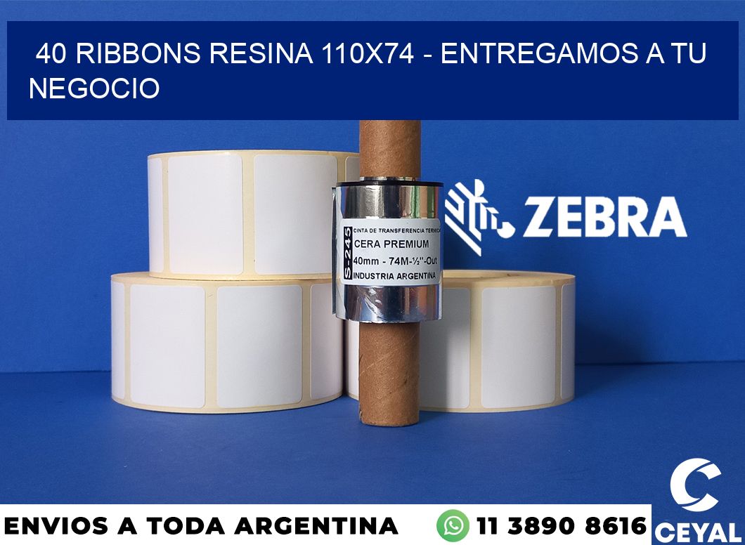 40 Ribbons resina 110x74 - entregamos a tu negocio