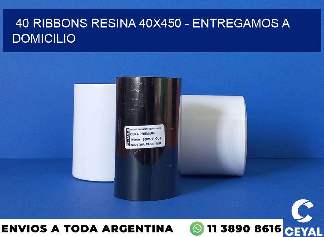 40 Ribbons resina 40×450 – entregamos a domicilio