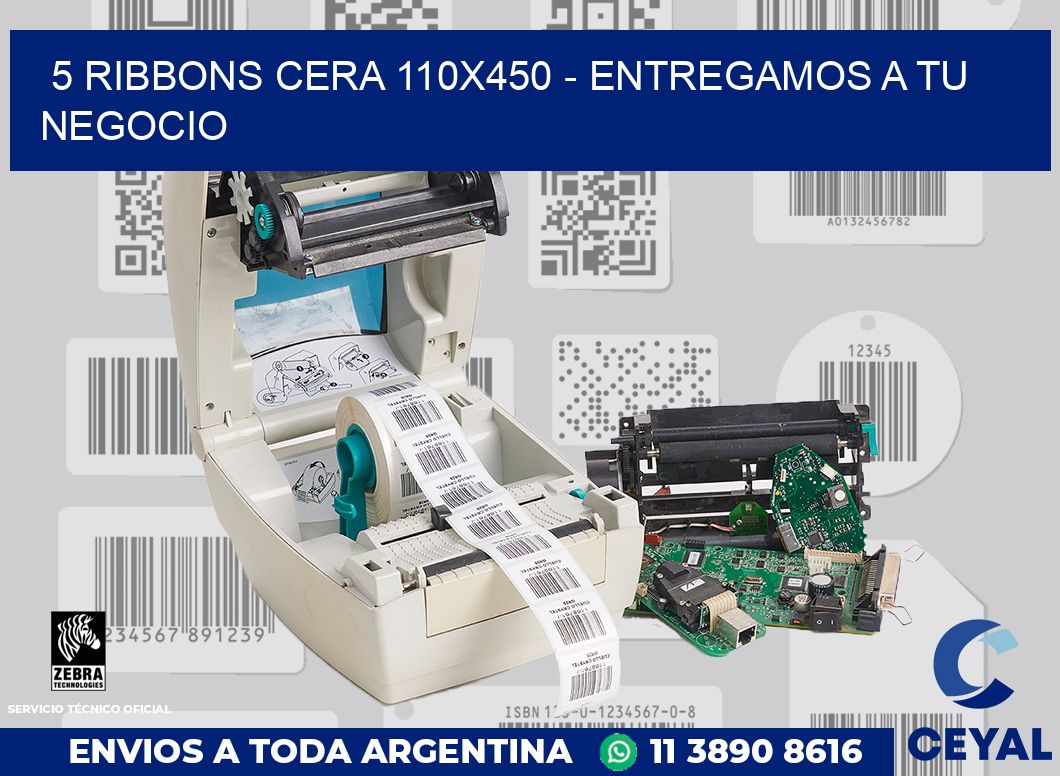 5 Ribbons cera 110x450 - entregamos a tu negocio