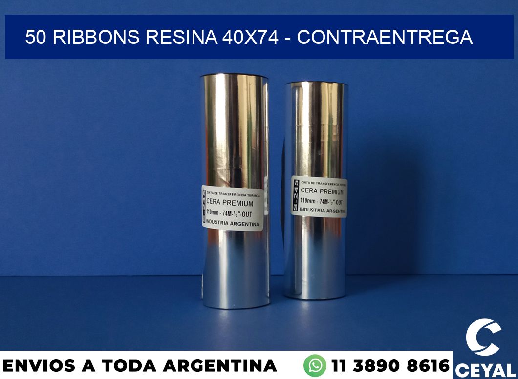 50 Ribbons resina 40×74 – contraentrega