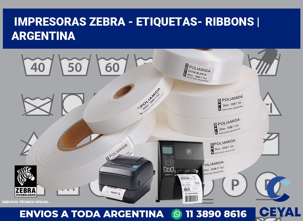 Impresoras Zebra - Etiquetas- Ribbons | Argentina