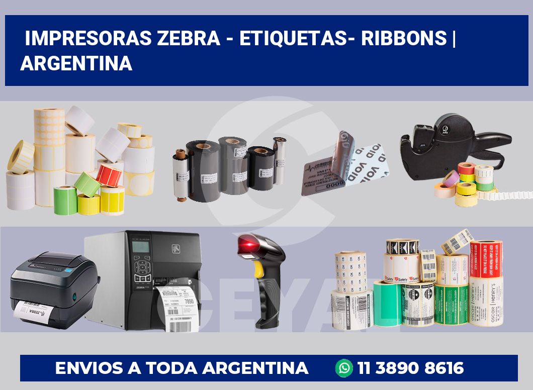 Impresoras Zebra – Etiquetas- Ribbons | Argentina
