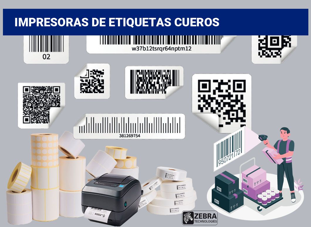 Impresoras de etiquetas Cueros