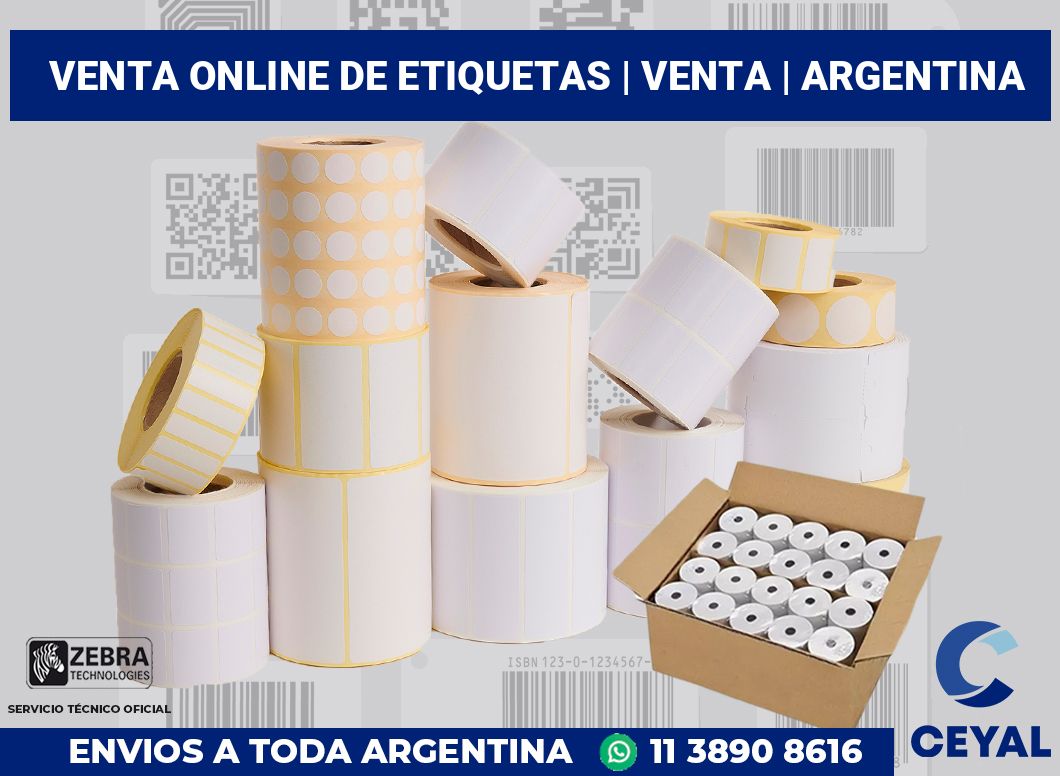Venta online de etiquetas | Venta | Argentina