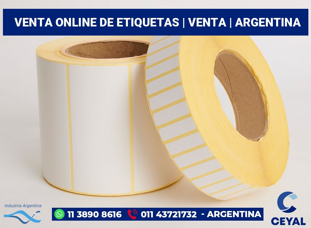 Venta online de etiquetas | Venta | Argentina