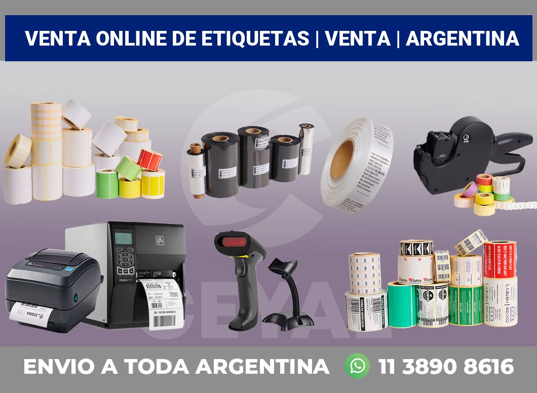 Venta online de etiquetas | Venta | Argentina