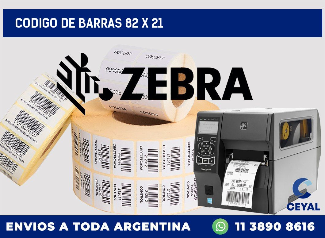 codigo de barras 82 x 21