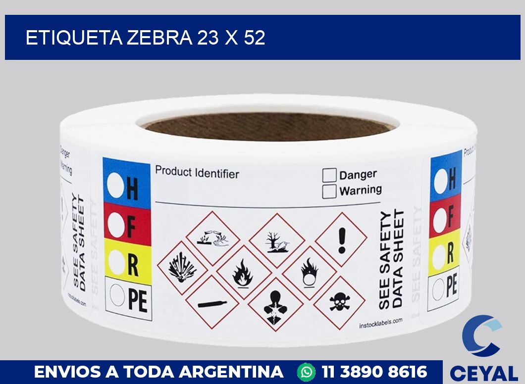 etiqueta zebra 23 x 52