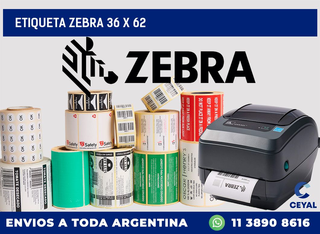 etiqueta zebra 36 x 62