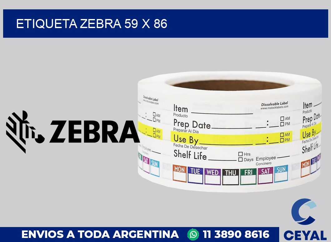 etiqueta zebra 59 x 86