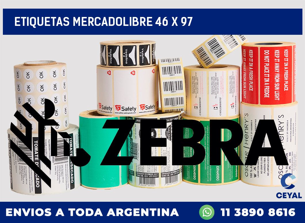 etiquetas mercadolibre 46 x 97