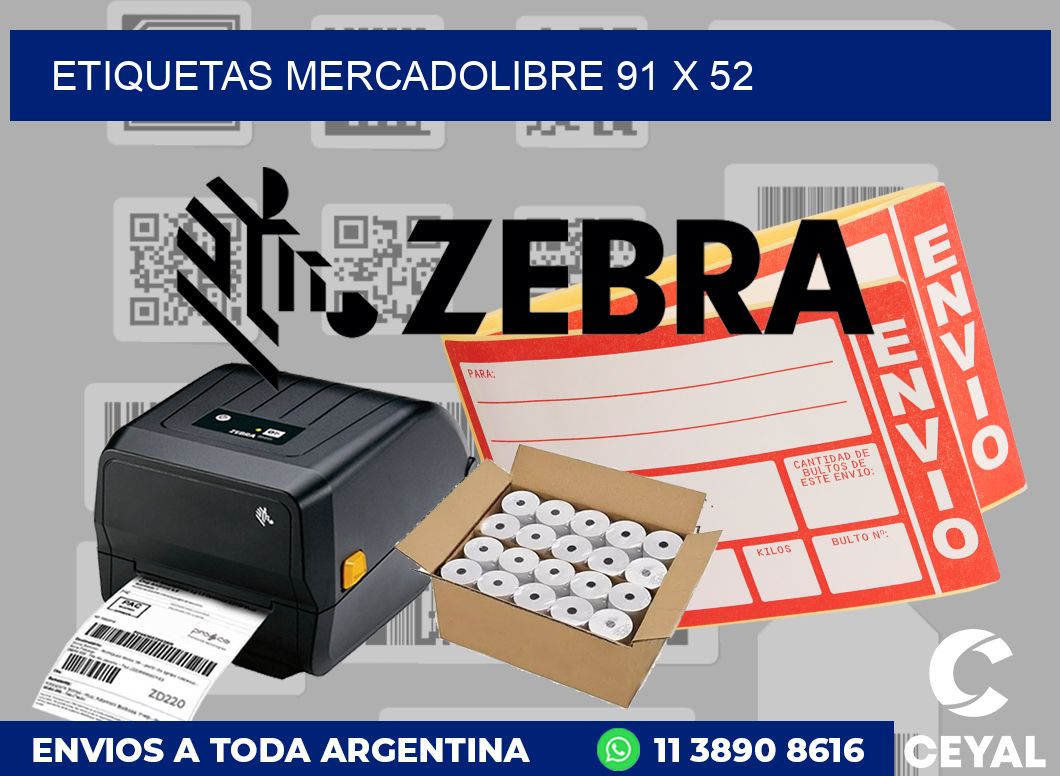 etiquetas mercadolibre 91 x 52