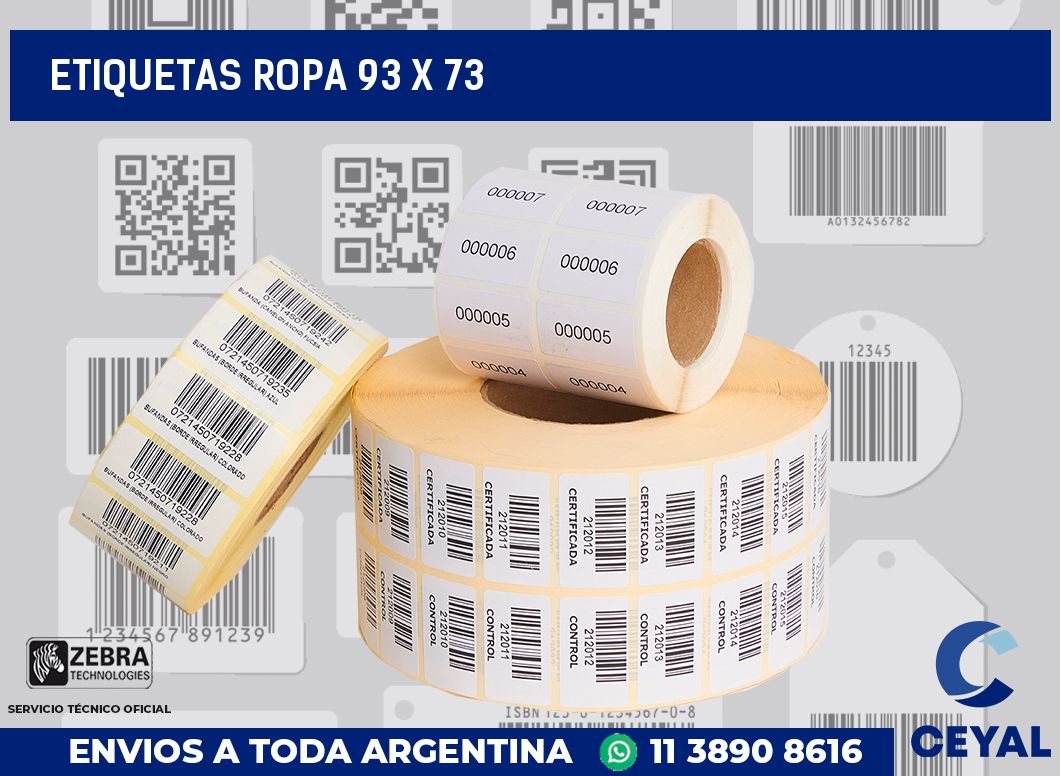 etiquetas ropa 93 x 73