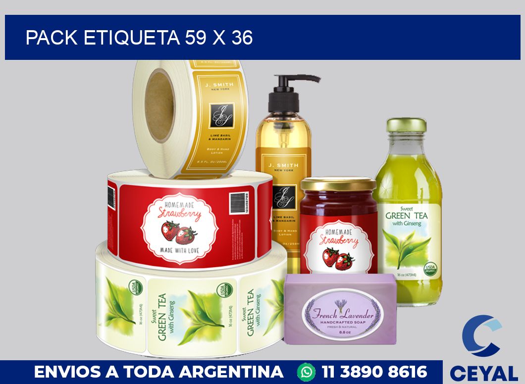 pack etiqueta 59 x 36