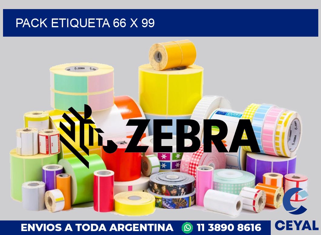 pack etiqueta 66 x 99